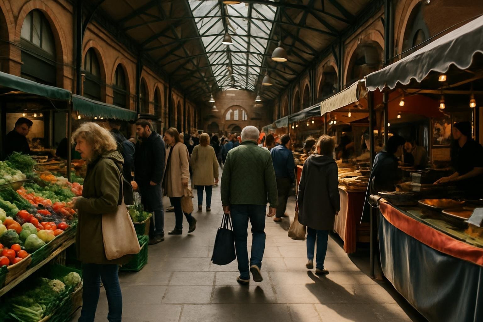Market Mornings: Planning a UK City Break Around Its Local Food Halls