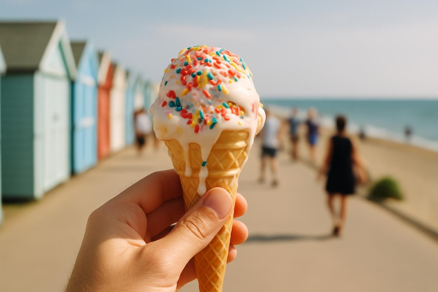 Scoops by the Sea: Planning a UK Beach Break Around Artisan Ice Cream