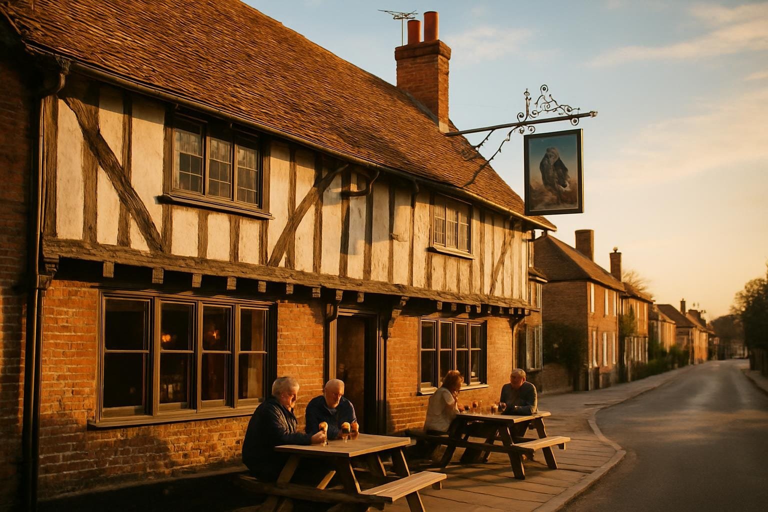 Taps and Timber Beams: Following Britain’s Historic Ale Trails Without a Car