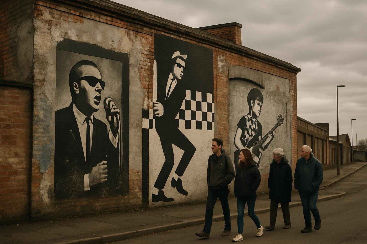 Two-Tone Trails: Exploring Coventry and London Through the Ska Revival