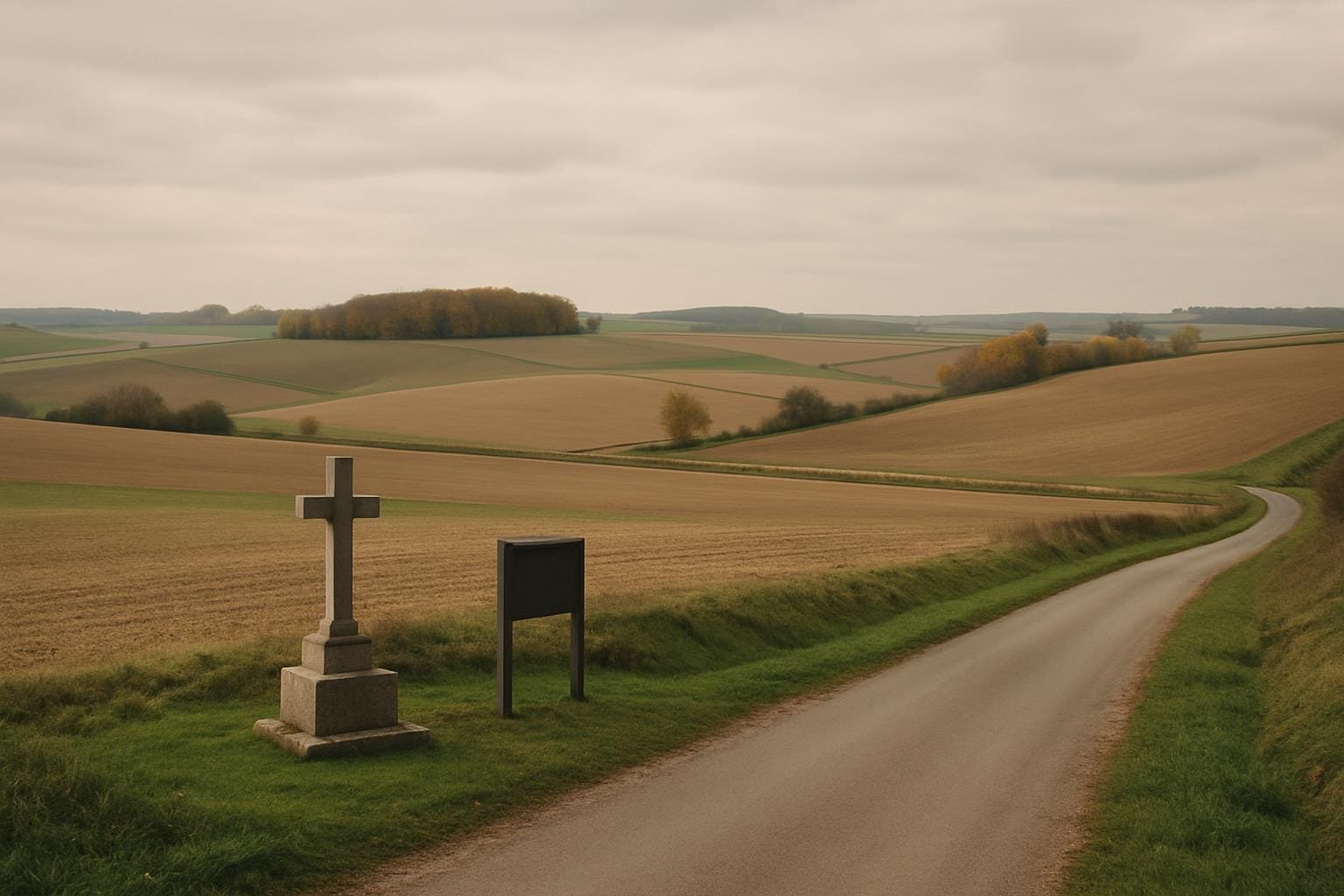 Walking Agincourt: Visiting the French Battlefield That England Still Talks About