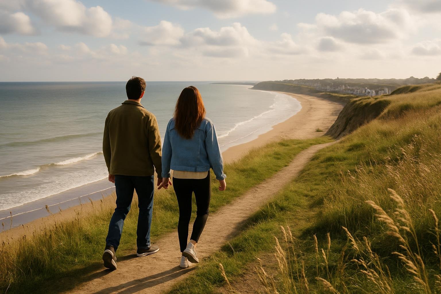 Clifftops and Cafés: Gentle UK Seaside Rambles You Can Do in Half a Day