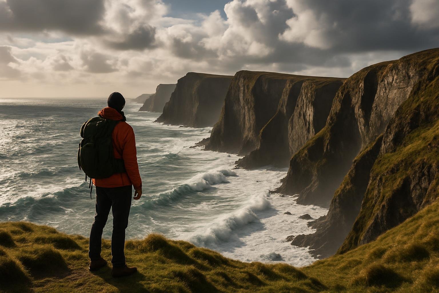 Edge of Britain: A Traveller’s Guide to the UK’s Wildest Sea Cliffs