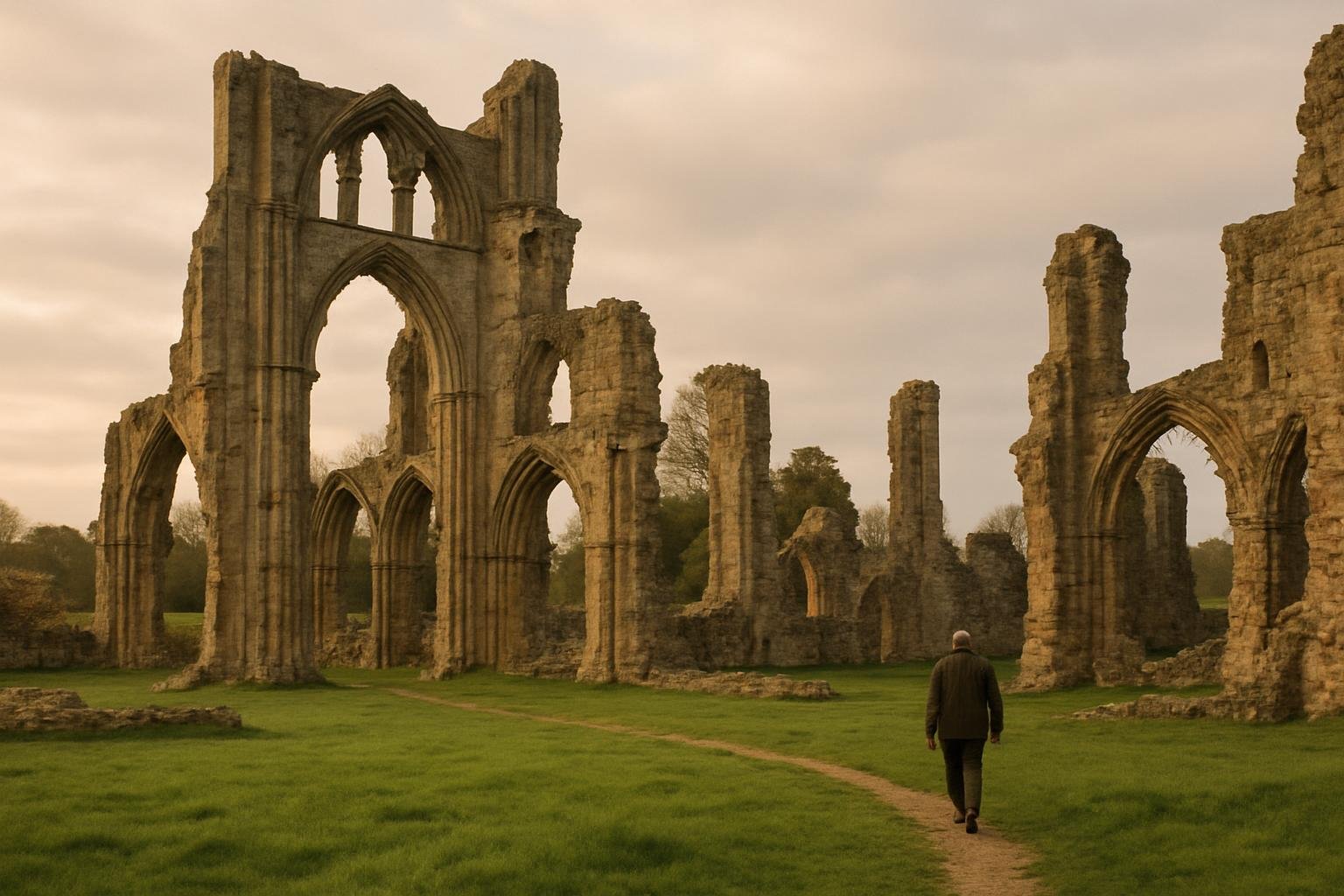 Following the Dissolution: Visiting the English Monasteries Henry VIII Erased