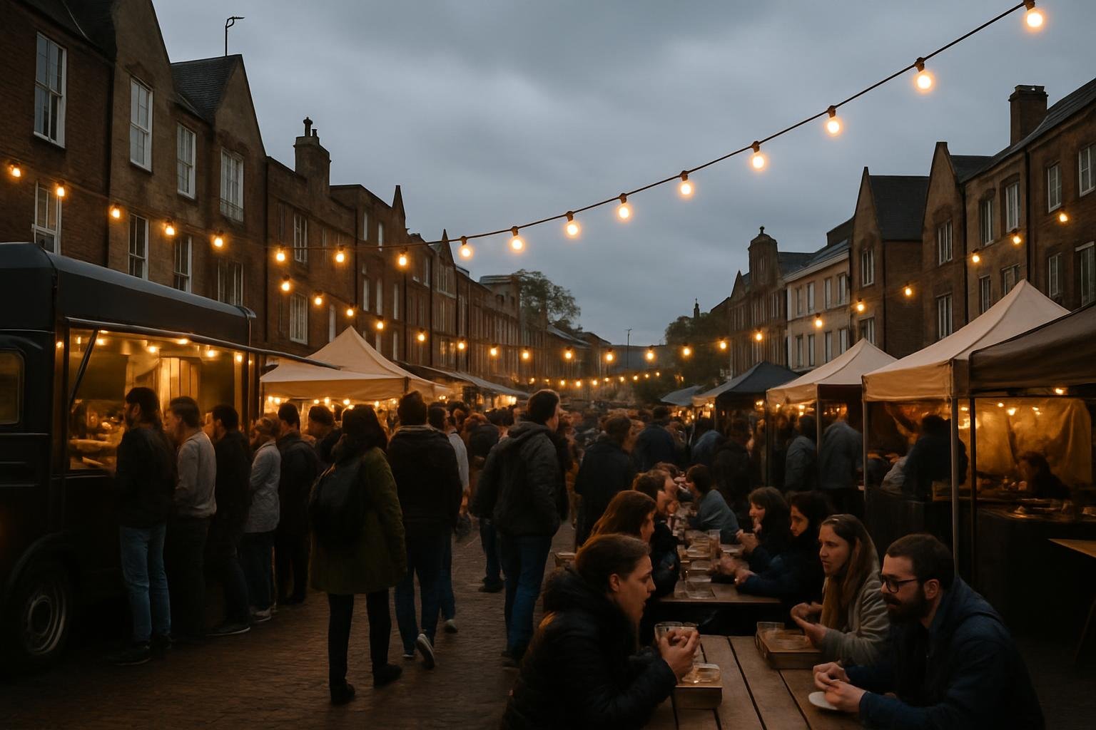 From Markets to Minivans: How Street Food Is Rewriting the UK City Break