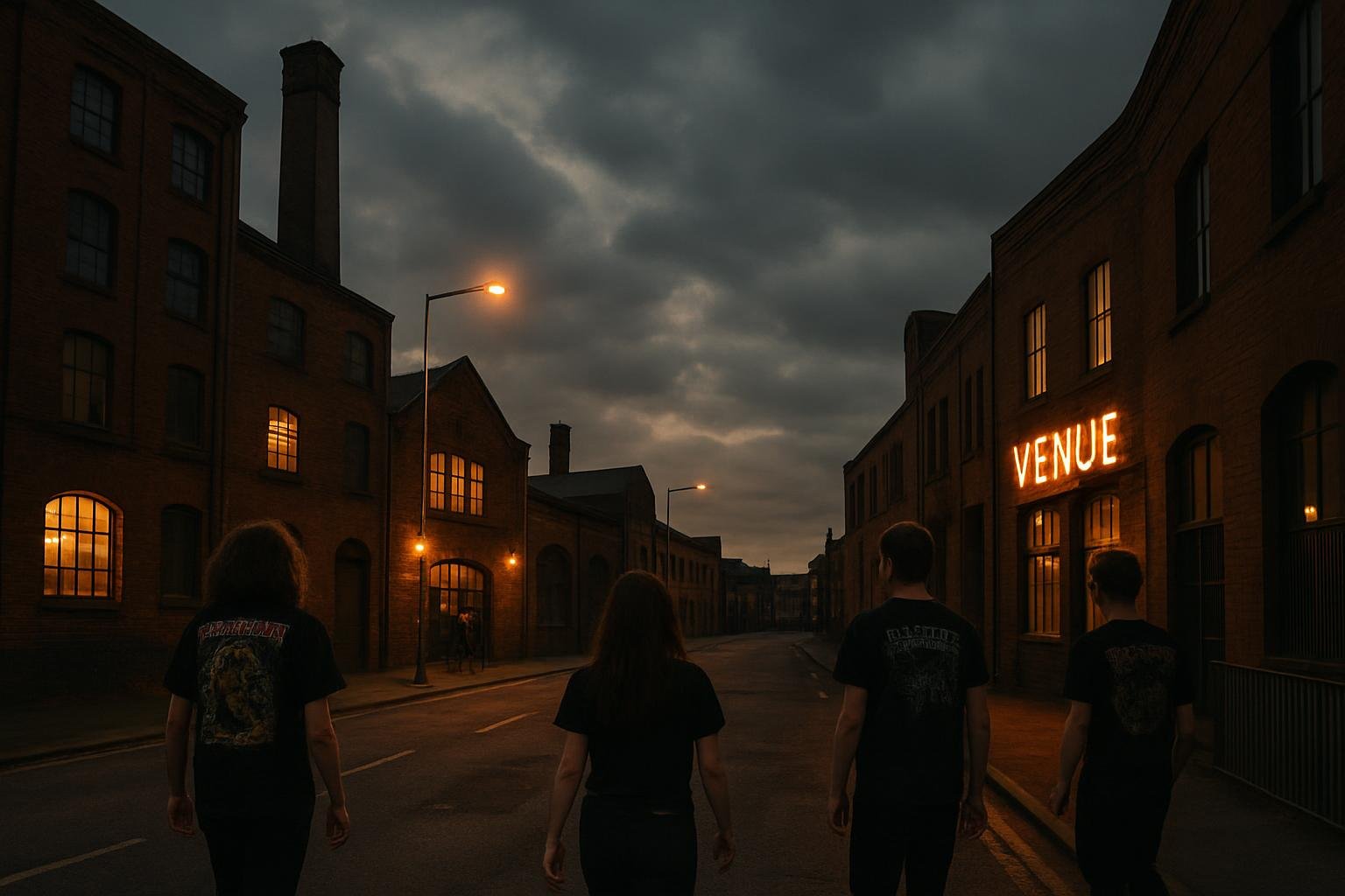 From Steel Mills to Seaside Piers: A Traveller’s Guide to Britain’s Heavy Metal Heartlands