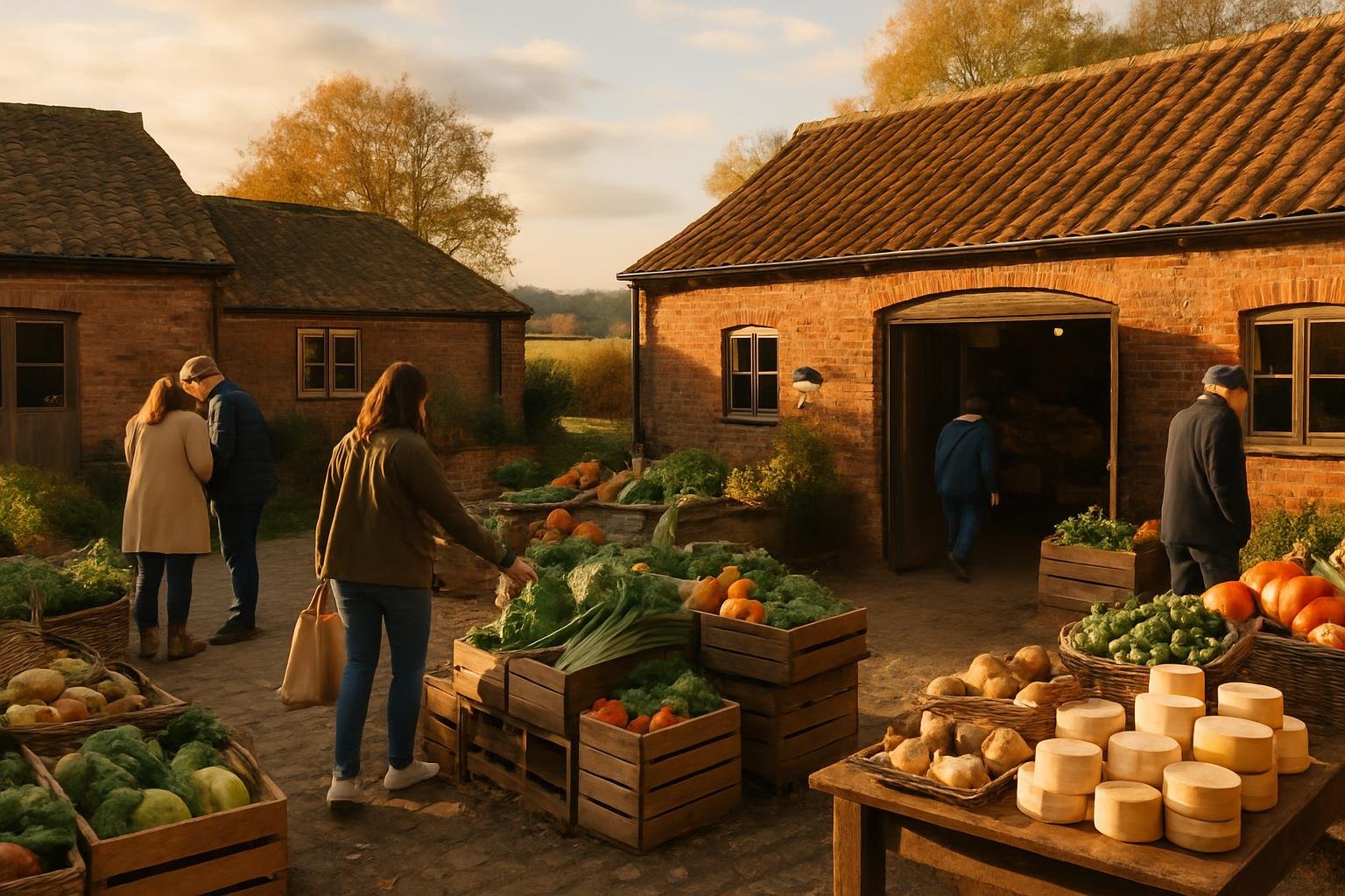 Harvest Weekends: Planning a UK Getaway Around Seasonal Farm Shops and Field‑to‑Fork Cafés