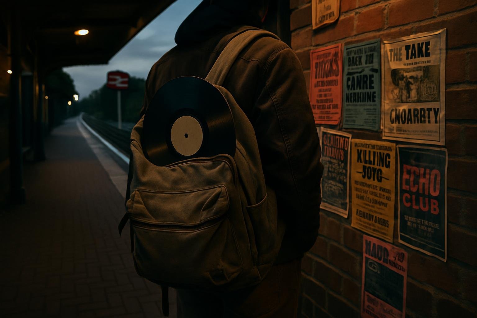 Indie Britain by Rail: A 1980s-Inspired Music Journey from Glasgow to Brighton