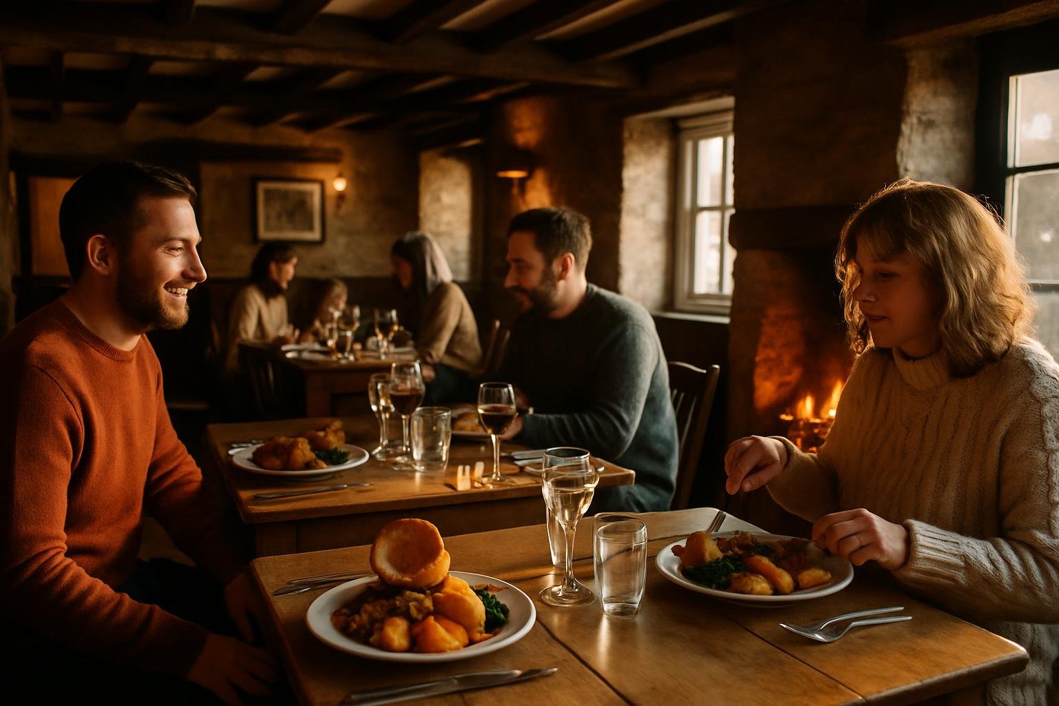Roast Routes: Planning a Cosy UK Getaway Around Classic Sunday Lunch Pubs