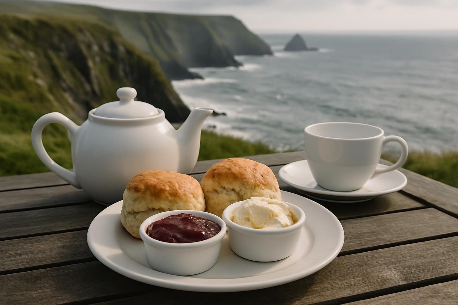 Scones, Jam, and a View: Finding the UK’s Most Scenic Cream Tea Spots