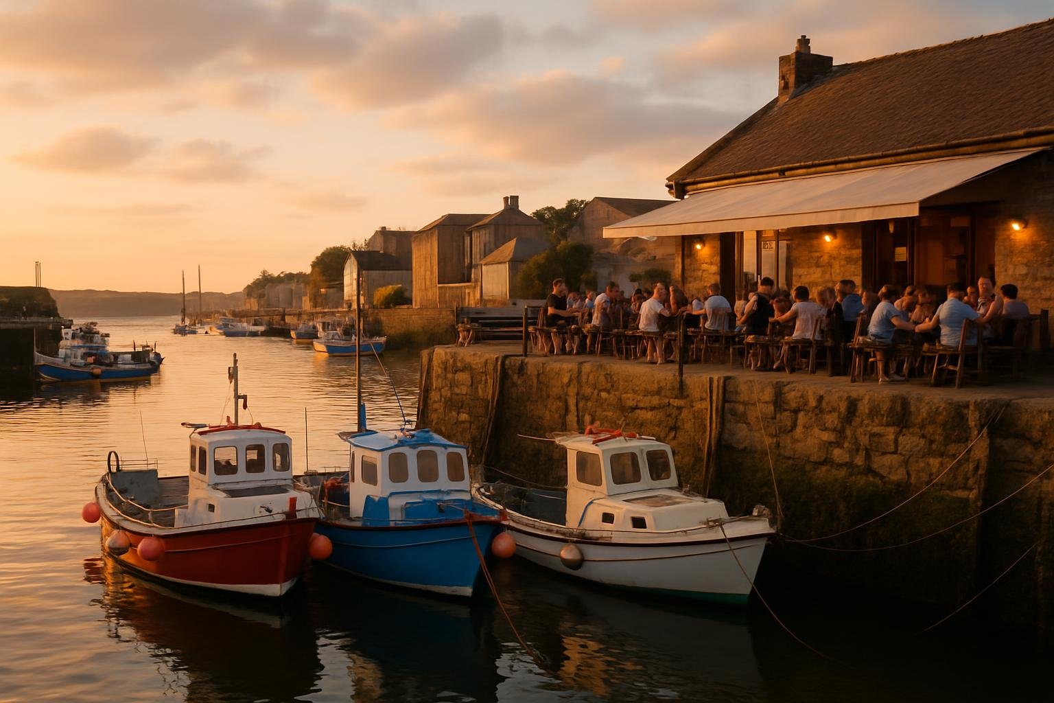 Tides, Trains and Tasting Menus: Planning a Car‑Free UK Escape Around Coastal Seafood
